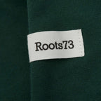 Roots73 Canmore Eco Pullover Hoodie, Unisex Embroidery - Evergreen - Detail 5