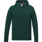 Roots73 Canmore Eco Pullover Hoodie, Unisex Embroidery - Evergreen - Front