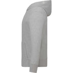 Roots73 Canmore Eco Pullover Hoodie, Unisex Embroidery - Grey Mix - Left Side