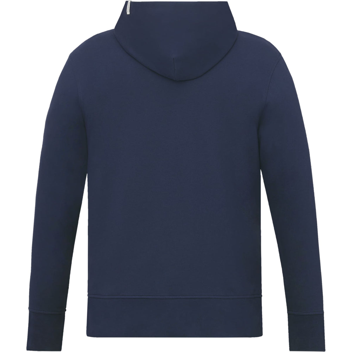 Roots73 Canmore Eco Pullover Hoodie, Unisex Embroidery - Indigo Blue - Back