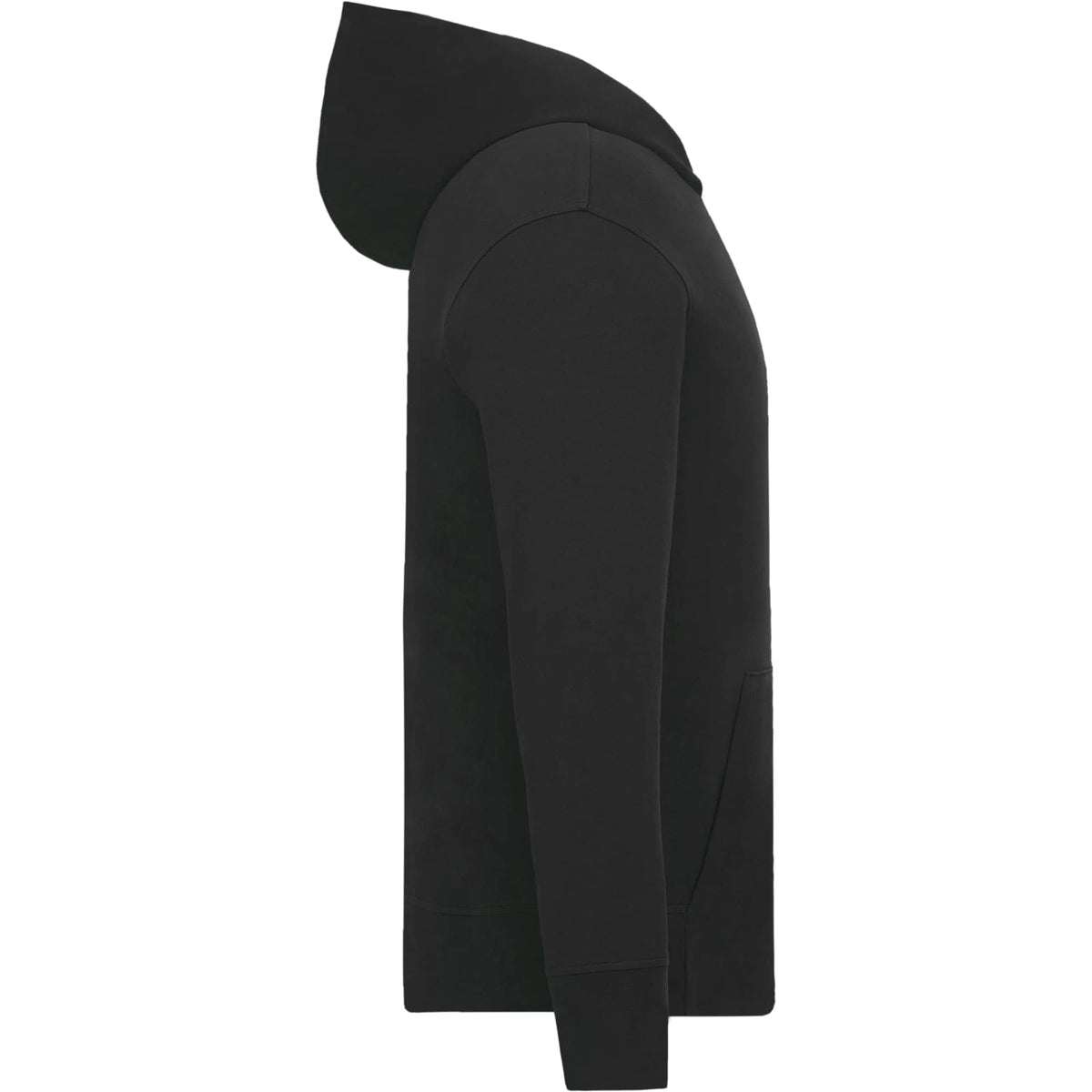 Roots73 Canmore Eco Pullover Hoodie, Unisex Transfer - Black - Right Side
