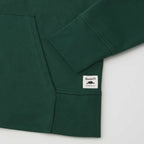 Roots73 Canmore Eco Pullover Hoodie, Unisex Transfer - Evergreen - Detail 2