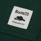 Roots73 Canmore Eco Pullover Hoodie, Unisex Transfer - Evergreen - Detail 4