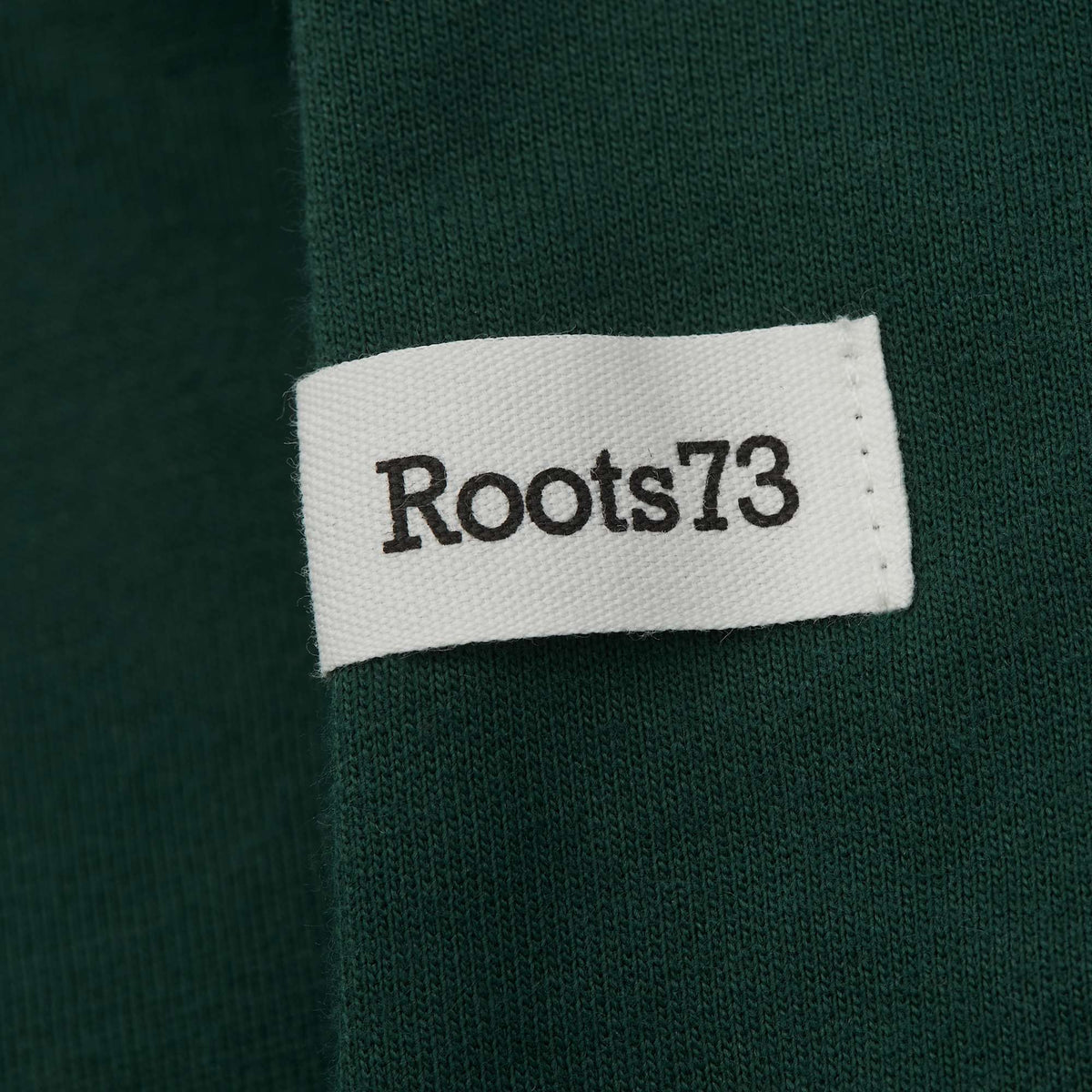 Roots73 Canmore Eco Pullover Hoodie, Unisex Transfer - Evergreen - Detail 5