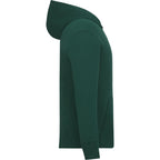 Roots73 Canmore Eco Pullover Hoodie, Unisex Transfer - Evergreen - Right Side