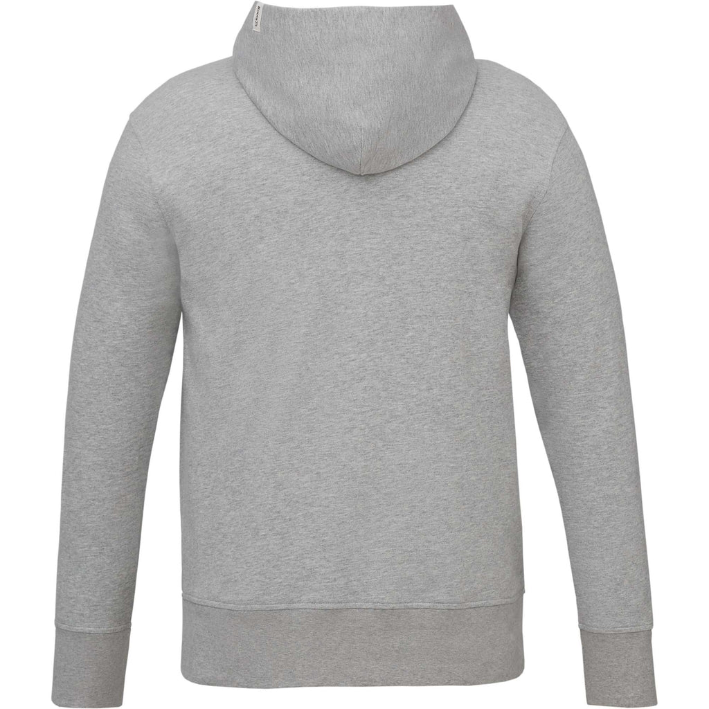 Roots73 Canmore Eco Pullover Hoodie, Unisex Transfer - Grey Mix - Back