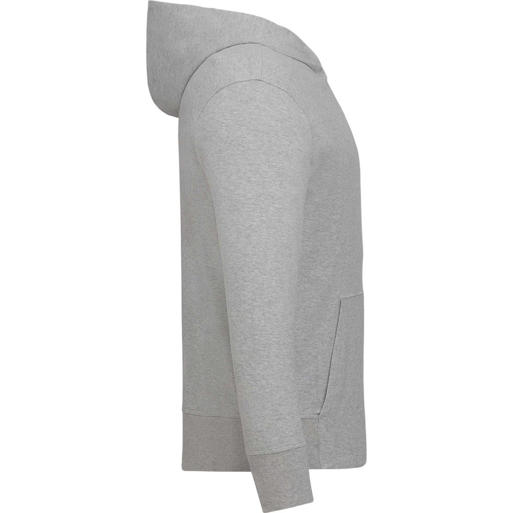Roots73 Canmore Eco Pullover Hoodie, Unisex Transfer - Grey Mix - Right Side