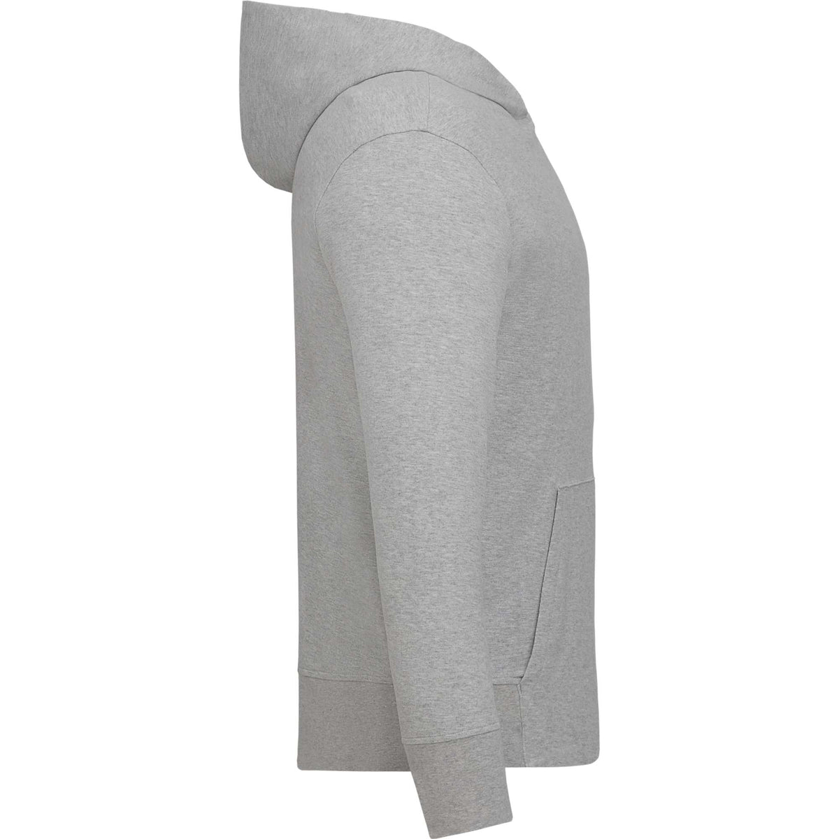 Roots73 Canmore Eco Pullover Hoodie, Unisex Transfer - Grey Mix - Right Side