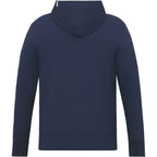 Roots73 Canmore Eco Pullover Hoodie, Unisex Transfer - Indigo Blue - Back