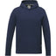 Roots73 Canmore Eco Pullover Hoodie, Unisex Transfer - Indigo Blue - Front