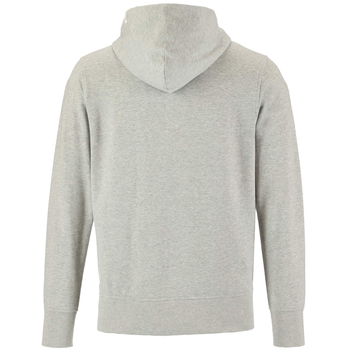 Roots73 Canmore Eco Quarter Zip Hoodie, Unisex Transfer - Grey Mix - Back