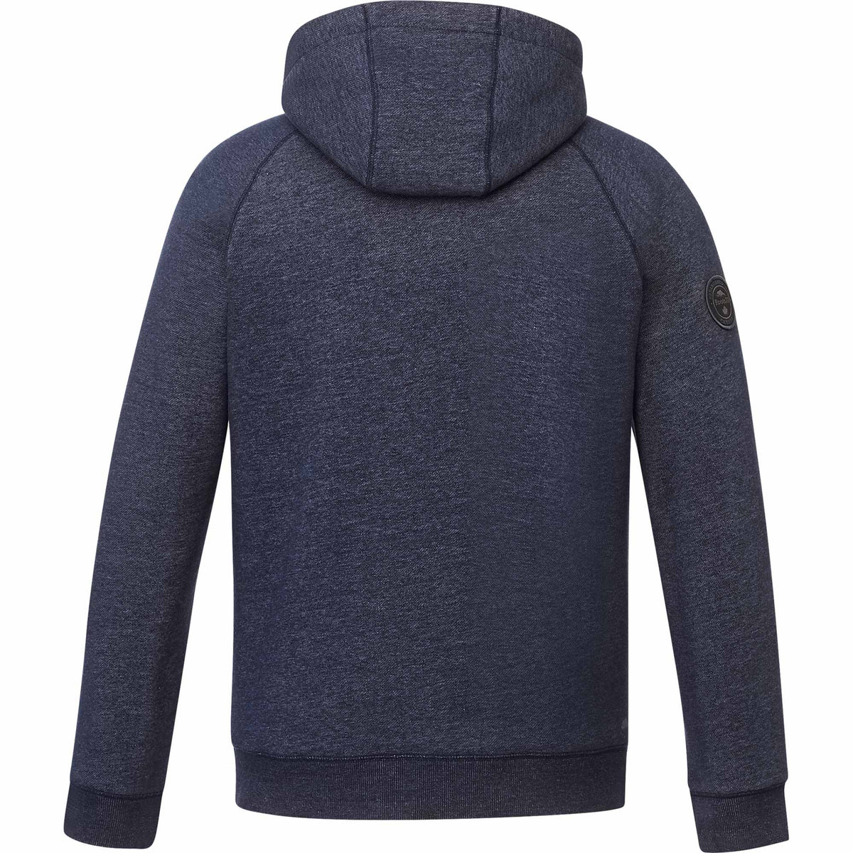 Roots73 Copperbay Sherpa Lined Full Zip Hoodie for Men Transfer - Atlantic Navy Mix - Back