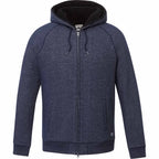Roots73 Copperbay Sherpa Lined Full Zip Hoodie for Men Transfer - Atlantic Navy Mix - Front