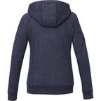 Roots73 Copperbay Sherpa Lined Full Zip Hoodie for Women Transfer - Atlantic Navy Mix - Back