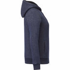 Roots73 Copperbay Sherpa Lined Full Zip Hoodie for Women Transfer - Atlantic Navy Mix - Right Side