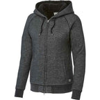 Roots73 Copperbay Sherpa Lined Full Zip Hoodie for Women Transfer - Black Mix - Right Angle