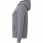 Roots73 Copperbay Sherpa Lined Full Zip Hoodie for Women Transfer - Charcoal Mix - Left Side