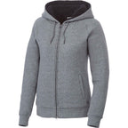 Roots73 Copperbay Sherpa Lined Full Zip Hoodie for Women Transfer - Charcoal Mix - Right Angle