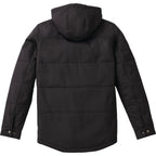 Roots73 Gravenhurst Insulated Hooded Jacket for Men Transfer - Grey Smoke - Back Flat