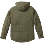 Roots73 Gravenhurst Insulated Hooded Jacket for Men Transfer - Loden - Back Flat