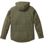 Roots73 Gravenhurst Insulated Hooded Jacket for Men Transfer - Loden - Back Flat