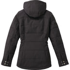 Roots73 Gravenhurst Insulated Hooded Jacket for Women Transfer - Grey Smoke - Back Flat