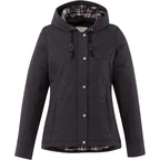 Roots73 Gravenhurst Insulated Hooded Jacket for Women Transfer - Grey Smoke - Front