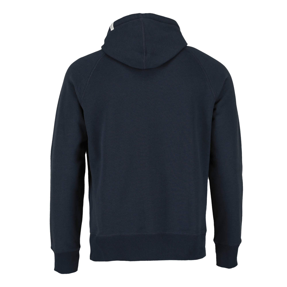Roots73 Maplegrove Fleece Hoodie for Men Embroidery - Atlantic Navy - Back Flat