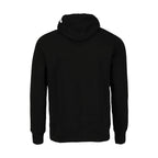Roots73 Maplegrove Fleece Hoodie for Men Embroidery - Black - Back Flat