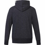 Roots73 Maplegrove Fleece Hoodie for Men Embroidery - Black Mix - Back