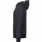Roots73 Maplegrove Fleece Hoodie for Men Embroidery - Black Mix - Left Side