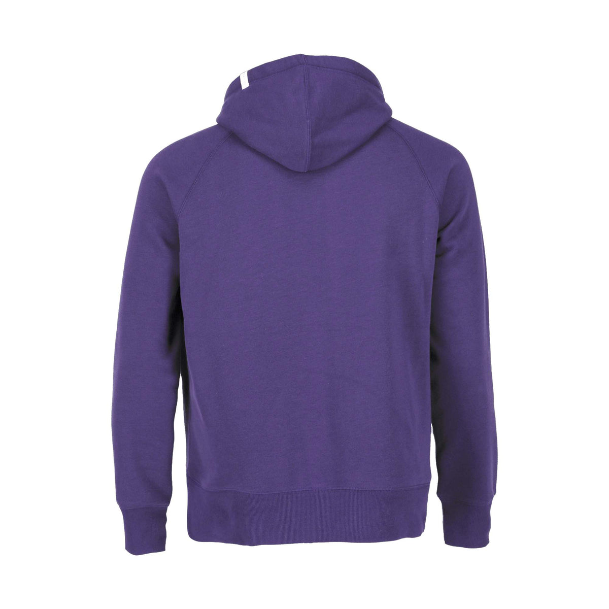 Roots73 Maplegrove Fleece Hoodie for Men Embroidery - Bright Purple - Back Flat