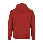 Roots73 Maplegrove Fleece Hoodie for Men Embroidery - Dark Red - Back Flat