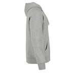 Roots73 Maplegrove Fleece Hoodie for Men Embroidery - Grey Mix - Flat 2