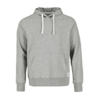 Roots73 Maplegrove Fleece Hoodie for Men Embroidery - Grey Mix - Flat 3
