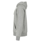 Roots73 Maplegrove Fleece Hoodie for Men Embroidery - Grey Mix - Flat