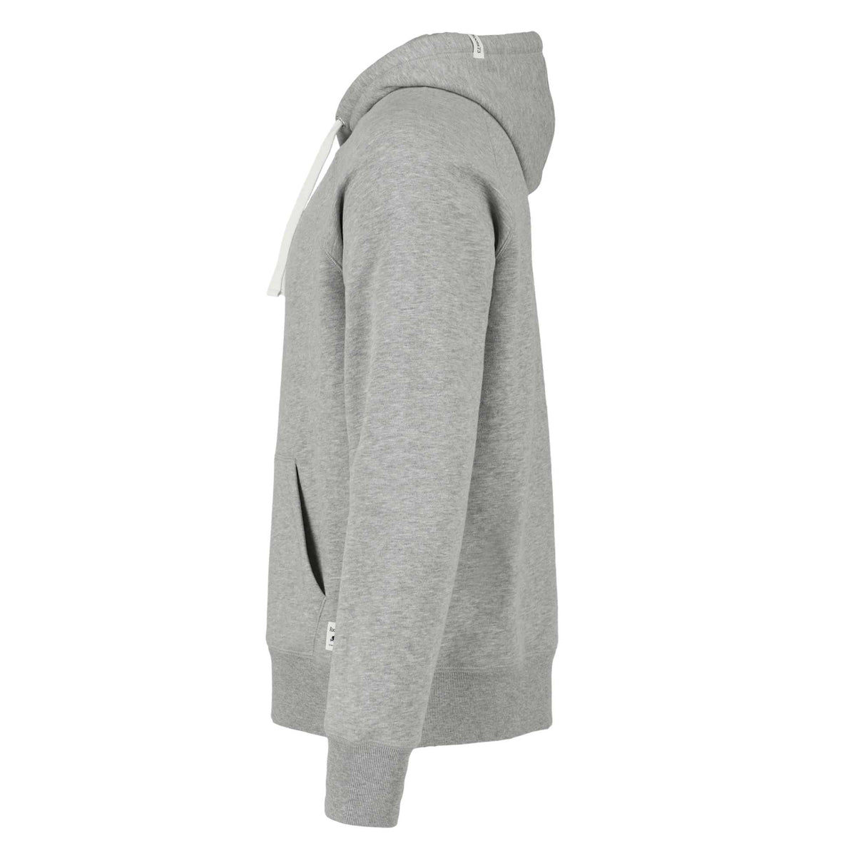 Roots73 Maplegrove Fleece Hoodie for Men Embroidery - Grey Mix - Flat