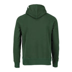 Roots73 Maplegrove Fleece Hoodie for Men Embroidery - Pine Green - Back Flat