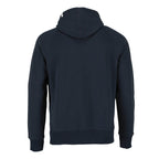 Roots73 Maplegrove Fleece Hoodie for Men Transfer - Atlantic Navy - Back Flat