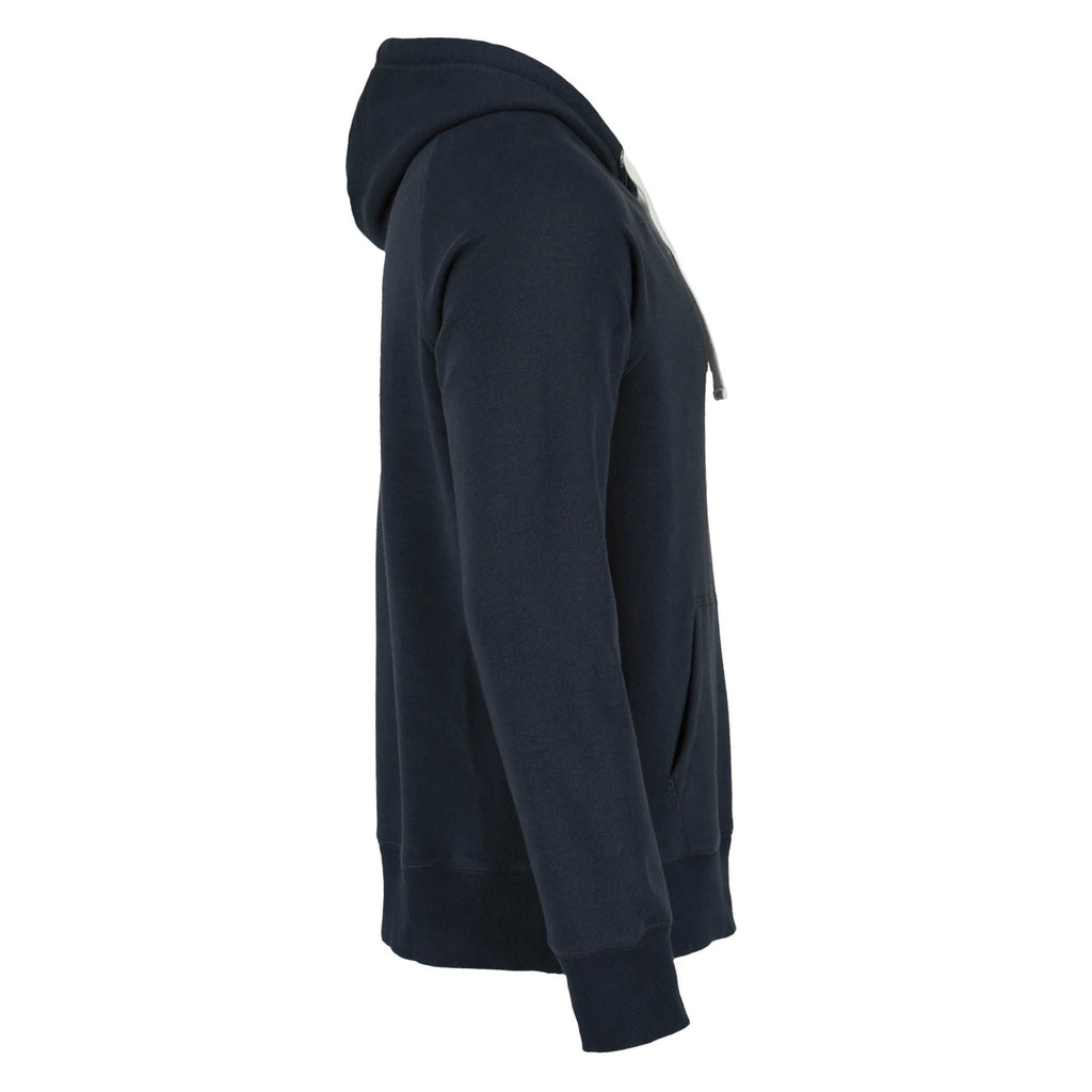 Roots73 Maplegrove Fleece Hoodie for Men Transfer - Atlantic Navy - Flat 2
