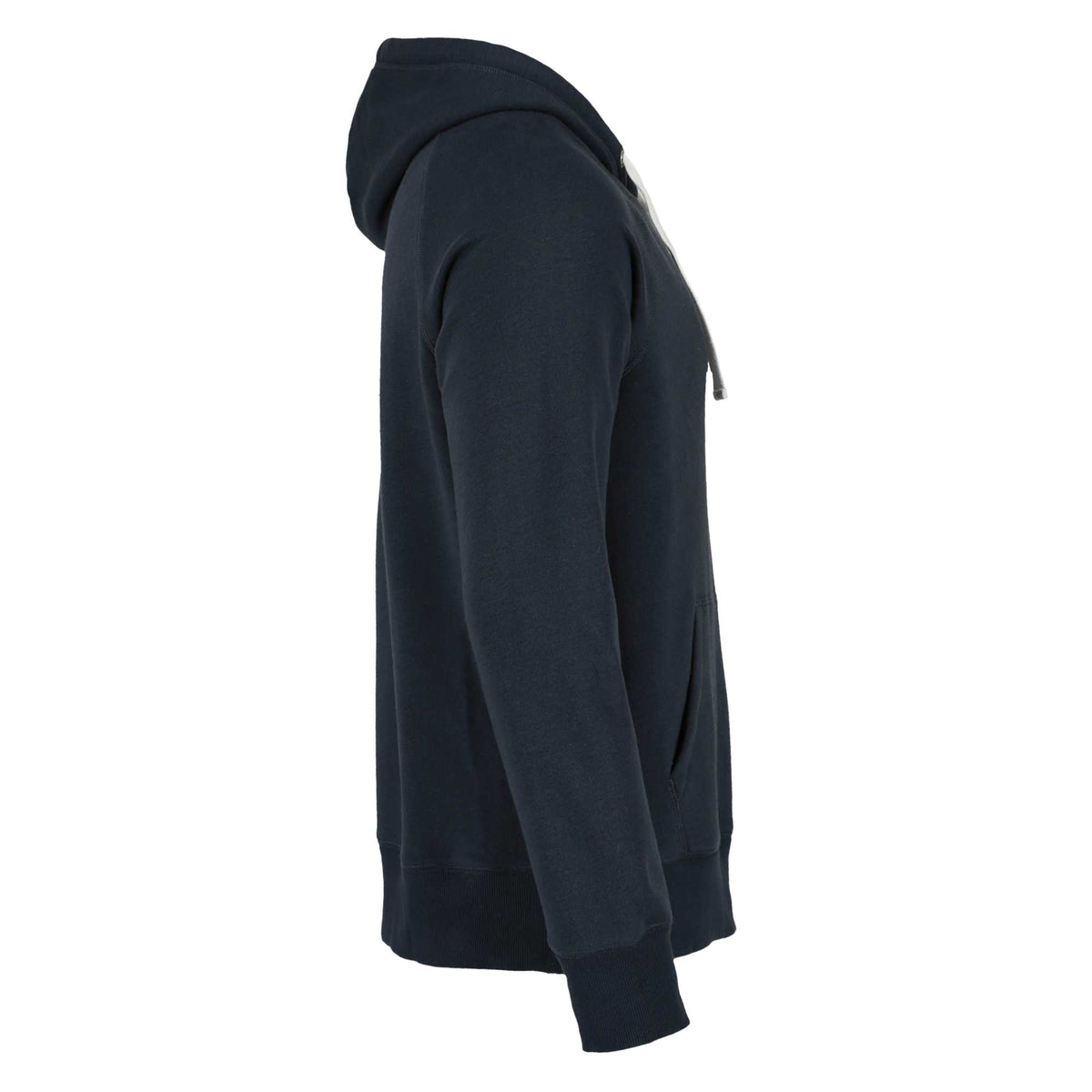 Roots73 Maplegrove Fleece Hoodie for Men Transfer - Atlantic Navy - Flat 2