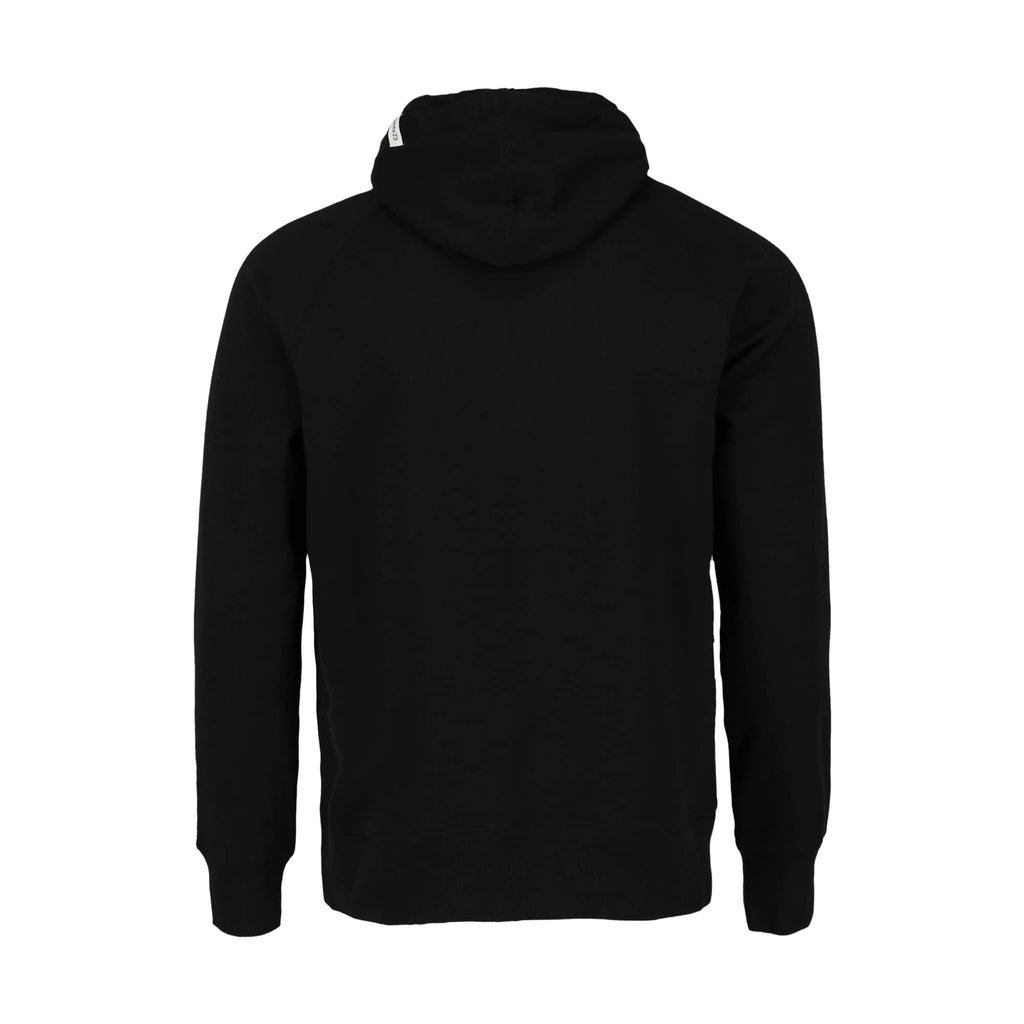 Roots73 Maplegrove Fleece Hoodie for Men Transfer - Black - Back Flat