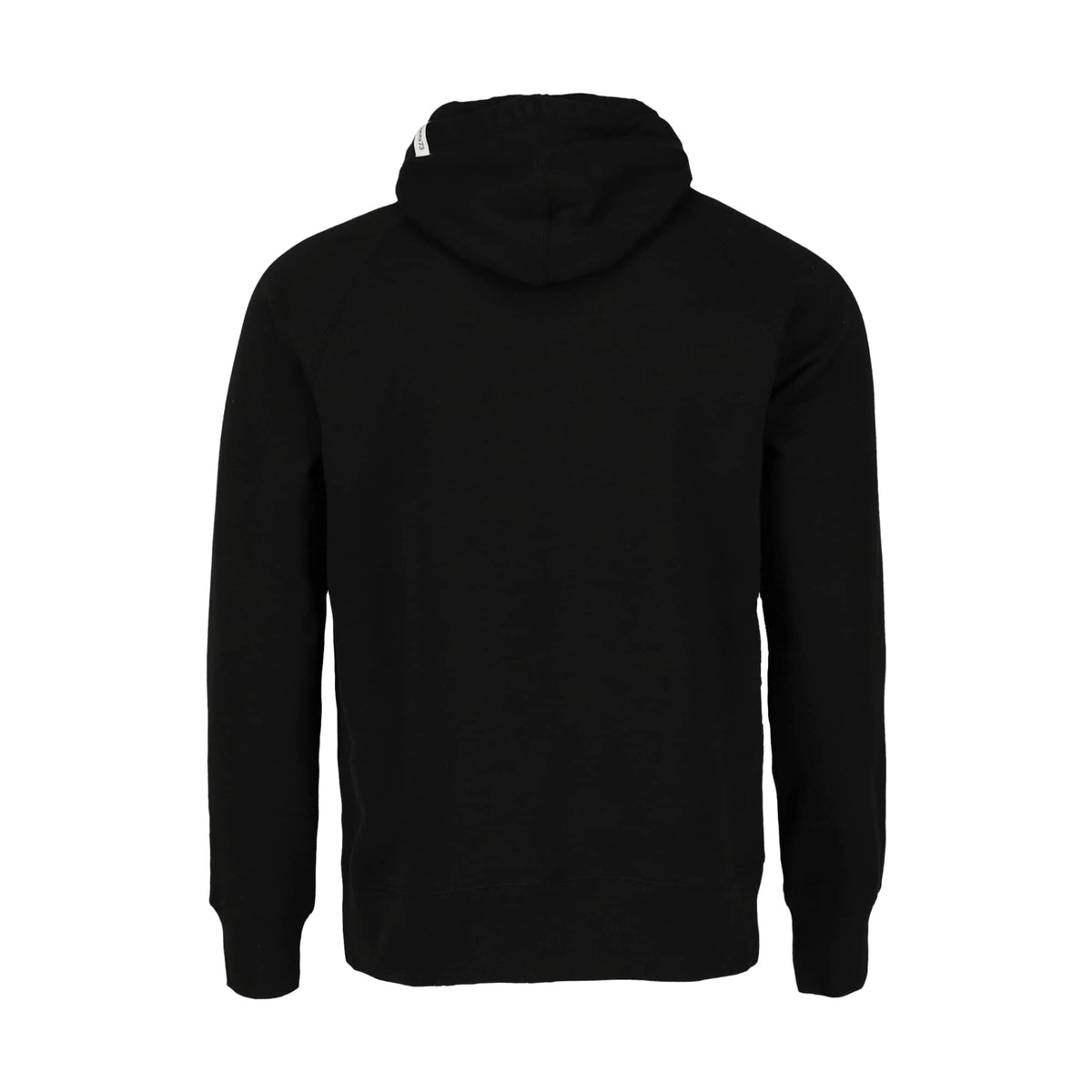 Roots73 Maplegrove Fleece Hoodie for Men Transfer - Black - Back Flat