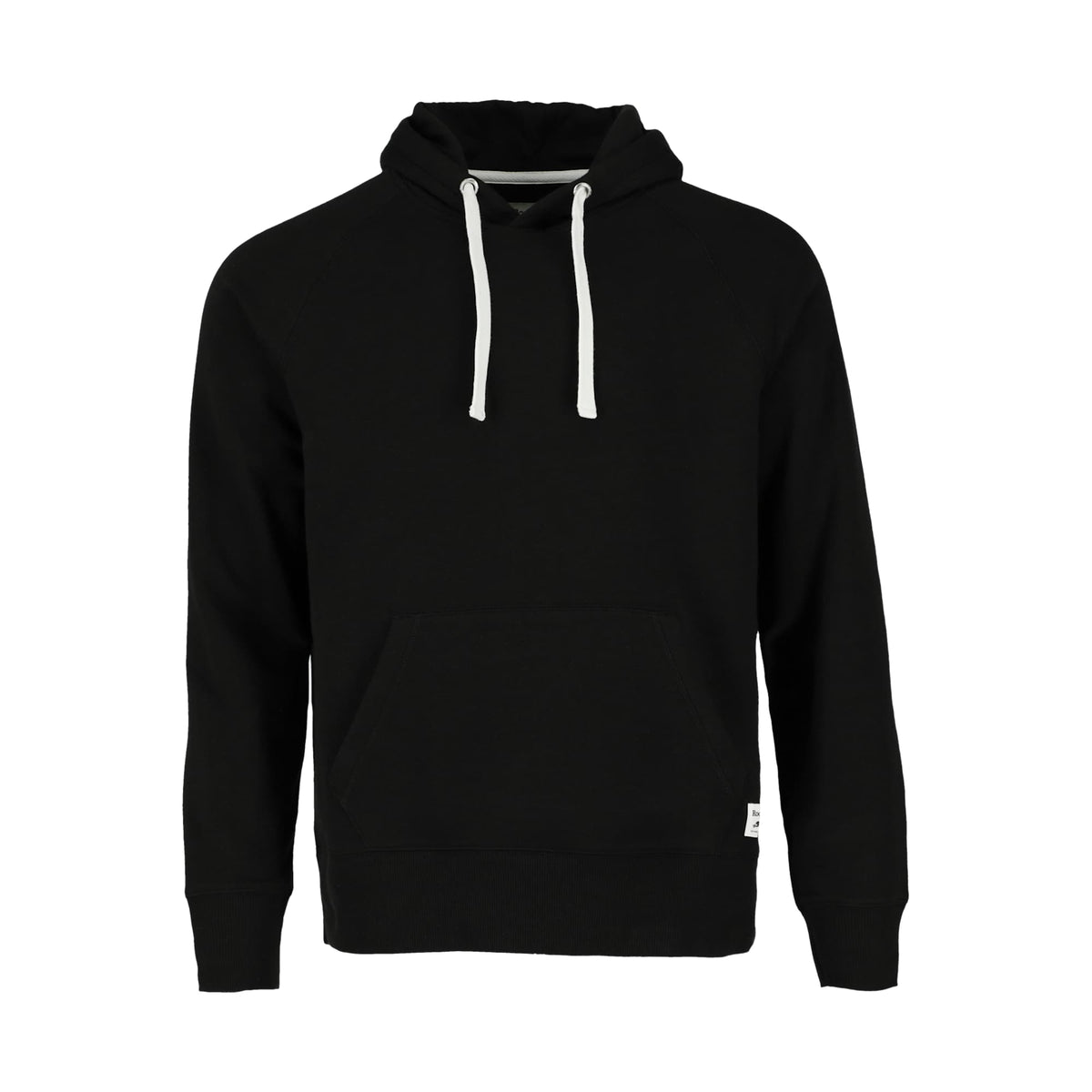 Roots73 Maplegrove Fleece Hoodie for Men Transfer - Black - Front Flat