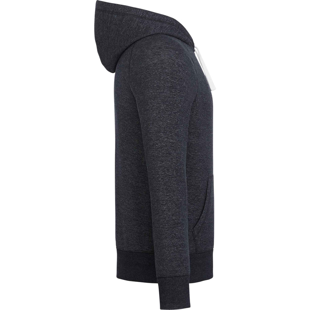 Roots73 Maplegrove Fleece Hoodie for Men Transfer - Black Mix - Right Side