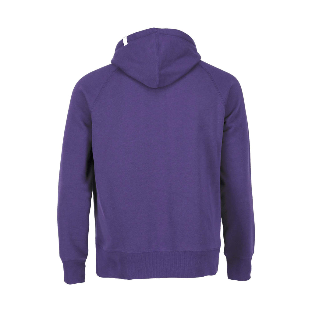 Roots73 Maplegrove Fleece Hoodie for Men Transfer - Bright Purple - Back Flat