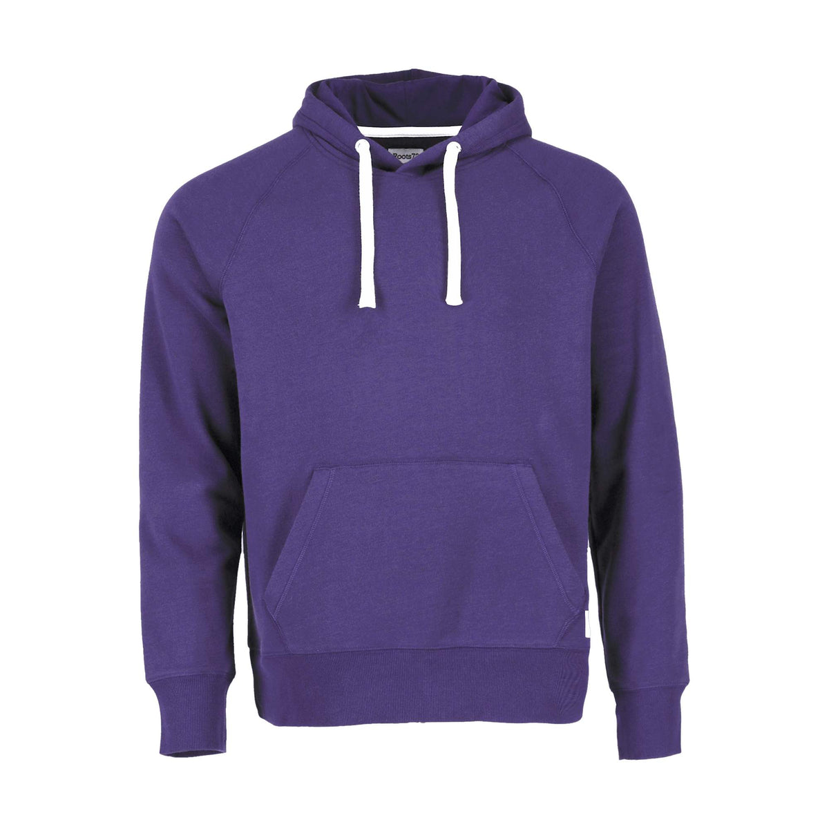 Roots73 Maplegrove Fleece Hoodie for Men Transfer - Bright Purple - Front Flat