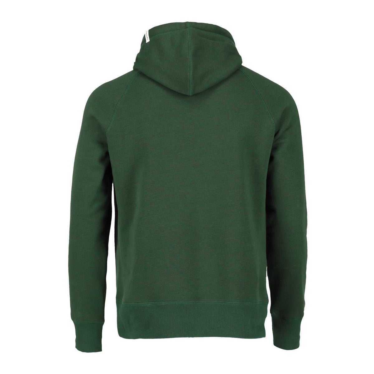Roots73 Maplegrove Fleece Hoodie for Men Transfer - Pine Green - Back Flat