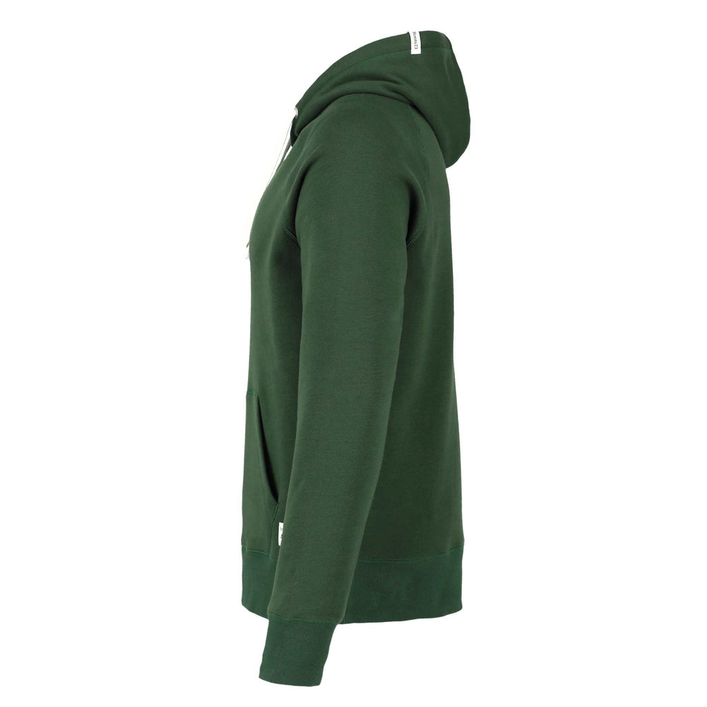 Roots73 Maplegrove Fleece Hoodie for Men Transfer - Pine Green - Flat 2