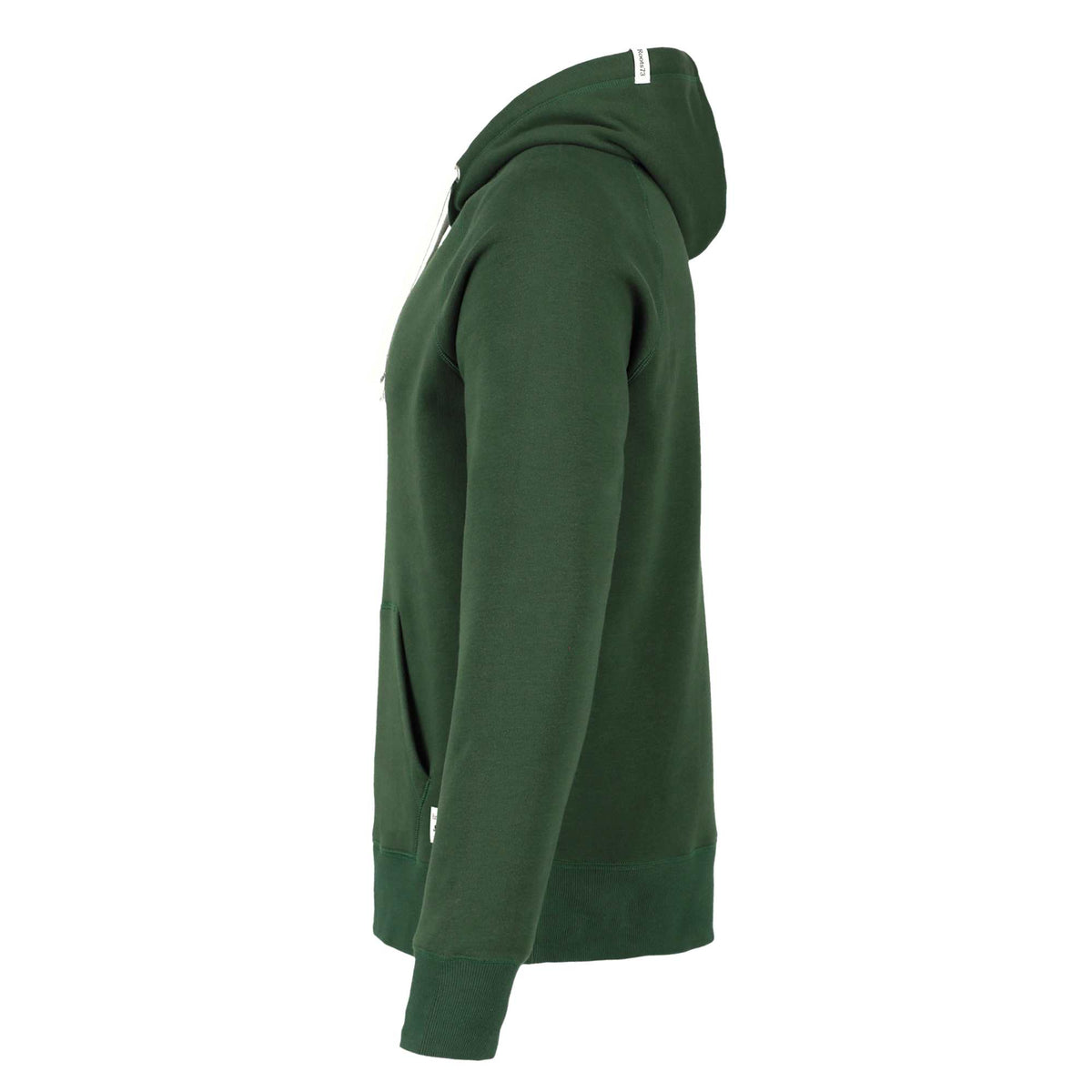 Roots73 Maplegrove Fleece Hoodie for Men Transfer - Pine Green - Flat 2